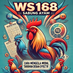 WS168 Sabung Ayam: Cara Mengelola Modal Taruhan dengan Efektif