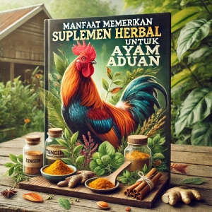 Manfaat Memberikan Suplemen Herbal untuk Ayam Aduan